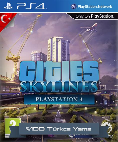 cities skylines ps4 türkçe yama